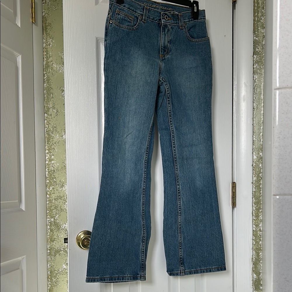 Girls Arizona Jean company vintage Jeans  size 12 regular